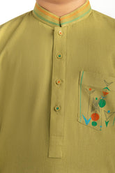 Regular Fit Styling Kurta KKR-STY25-015